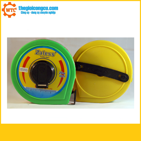 Thước dây vải cuộn 20m Zaless