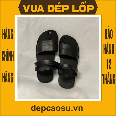 (Dép Trẻ em) Dép 3 quai có hậu