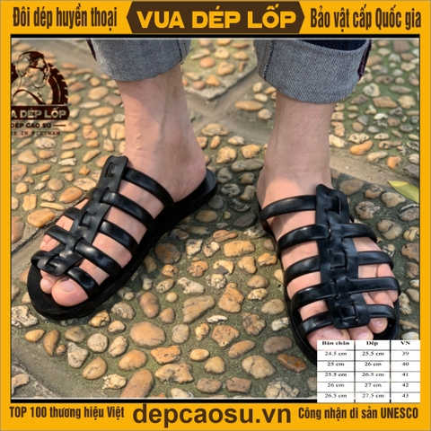 Dép cao su mẫu dép 5 quai rọ