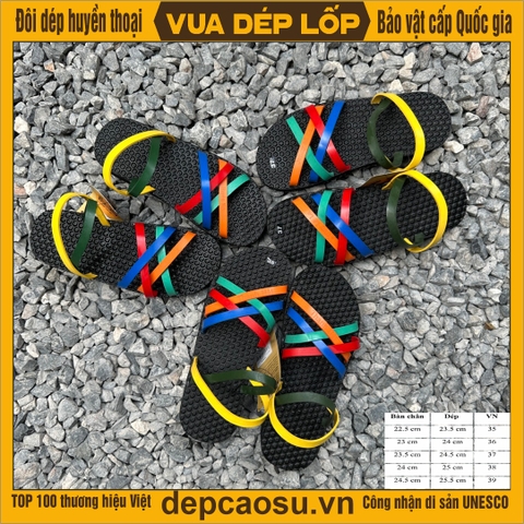 Dép công nghệ mới, nhẹ, êm, đế cao từ 3cm trở lên, không đen chân