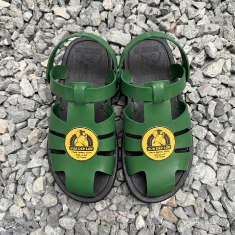 Dép màu sắc công nghệ mới, không đen chân mẫu Rọ sắc màu, đế cao 2.5cm