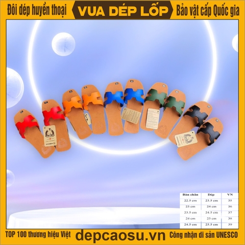Dòng dép Hơ Mệt 2 lớp dành cho phái Đẹp