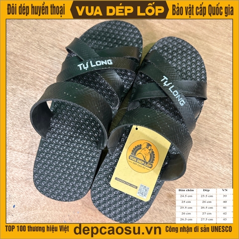 Dòng Dép Nam quai bố vải đế chống trơn, cao 3cm, êm, nhẹ và thoải mái