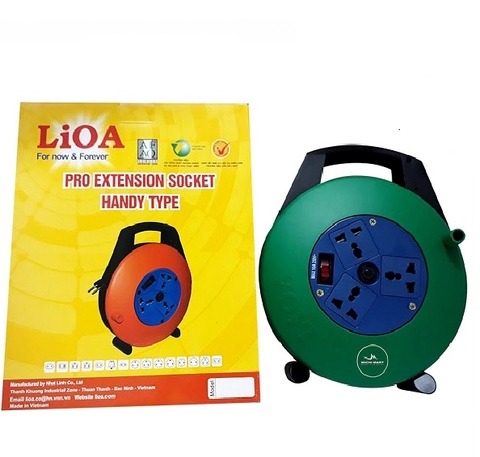 Ổ CẮM KÉO DÀI KIỂU XÁCH TAY XTD10-3-15A