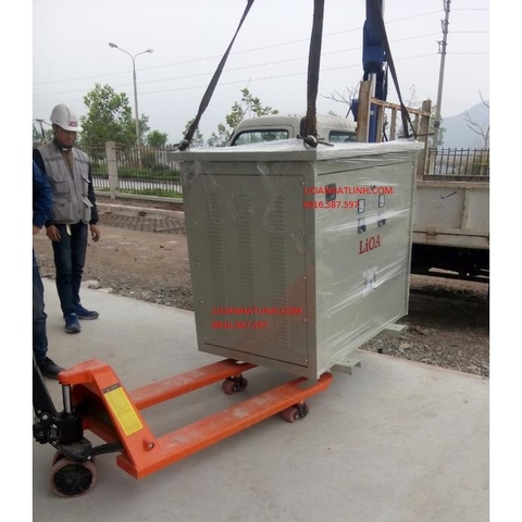 máy biến áp tăng áp vào 200V,220v ra 380v,400v 3 PHA công suất 10kva