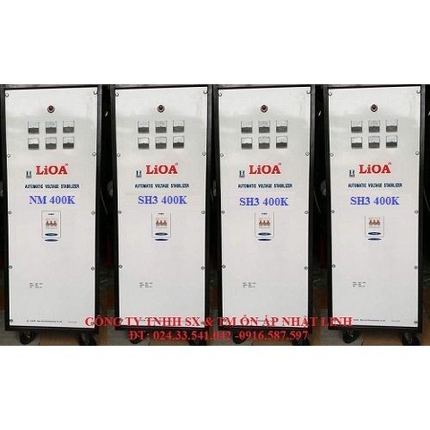 ỔN ÁP LIOA SH3-400KVA/3 BA PHA