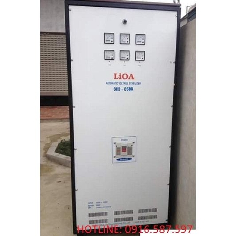 ỔN ÁP LIOA SH3-400KVA/3 BA PHA