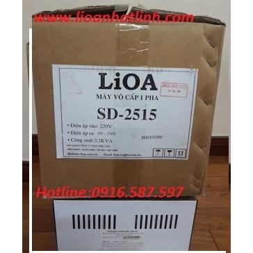 biến áp vô cấp sd 255