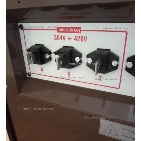 lắp đặt máy ổn áp lioa 150kva 3 pha theo đúng tiêu chuẩn kỹ thuật