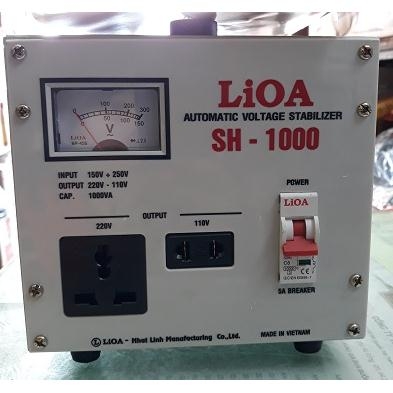 ỔN ÁP LIOA SH 1000II-LIOA-DRI-1000II-LIOA-DRII-1000II LIOA CHÍNH HÃNG GIÁ SỈ