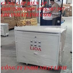 BIẾN ÁP LIOA 3 PHA TỰ NGẪU