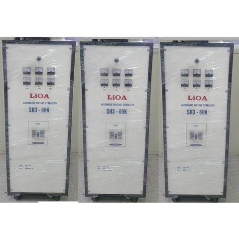 ỔN ÁP LIOA SH3-60KVA 3 PHA