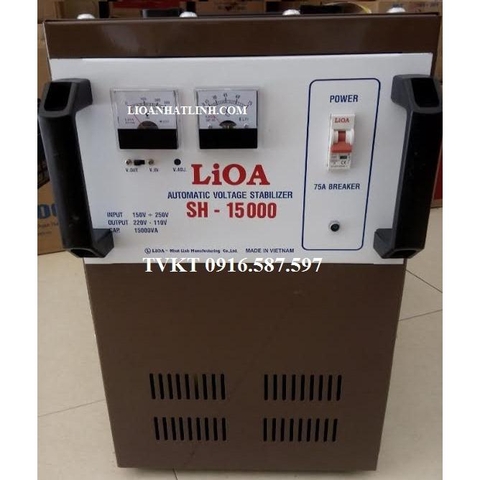 LIOA 15KVA 1 PHA