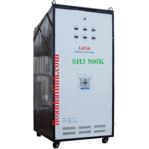 ỔN ÁP LIOA SH3-500KVA/3 BA PHA
