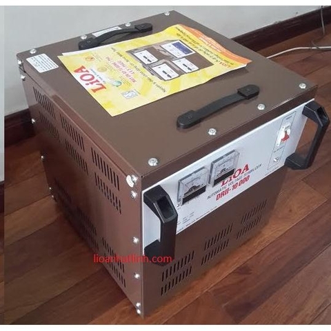 ỔN ÁP LIOA 10kva DRII 50v-250v