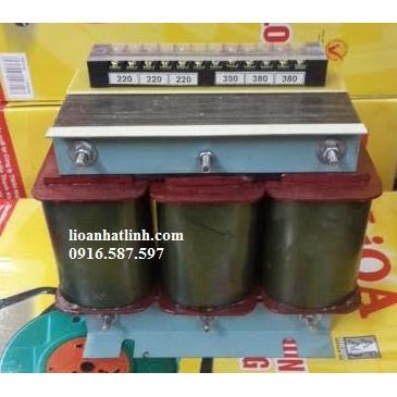 máy biến áp cân pha giúp cân bằng điện áp 3 pha