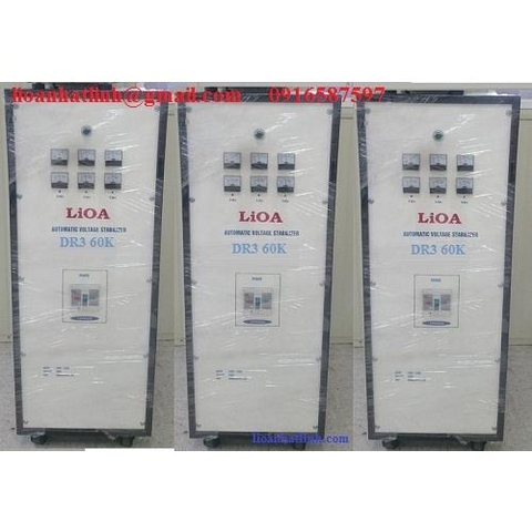 ỔN ÁP LIOA SH3-60KVA 3 PHA