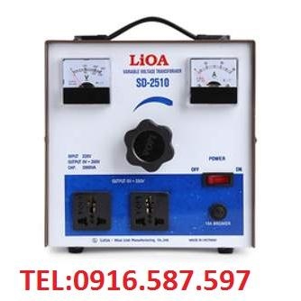 Biến áp vô cấp sd 2510