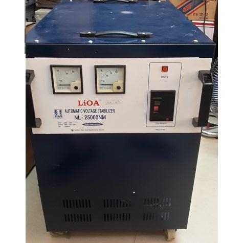 ỔN ÁP LIOA 25KVA HÀNG TỒN KHO MODEL NL 25000 NM 250000W