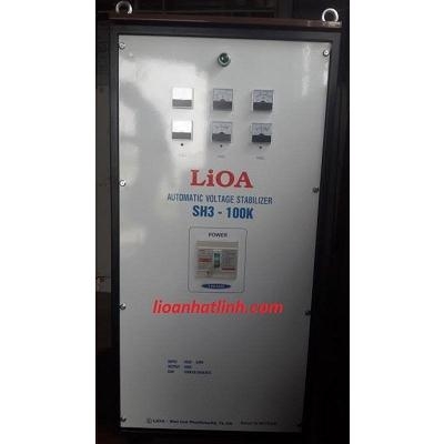 ỔN ÁP LIOA DR3-100KVA 3 PHA