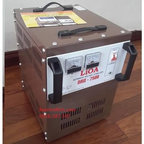 ổn áp lioa 7,5kva dải 50v