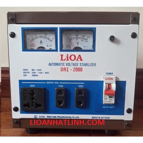 ỔN ÁP LIOA 2KVA -2000W