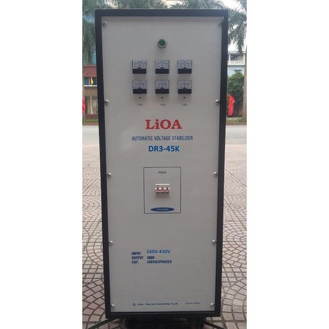 ỔN ÁP LIOA DR3-45K, LIOA SH3-45K, LIOA 45K 3 PHA