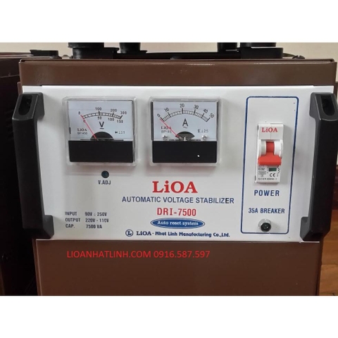 ỔN ÁP LIOA DRI-7500