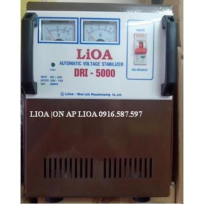 LIOA 5KVA(HÀNG TỒN KHO) LIOA NHẬT LINH 5KW