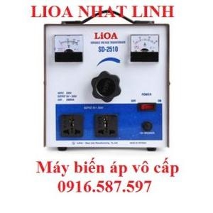 biến áp vô cấp sd 2515