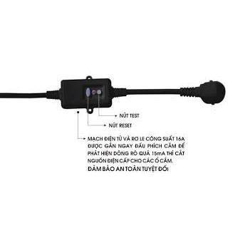 ổ cắm chống giật-cg loại 3 ổ , 4 ổ, 6 ổ, 8 ổ dây dài 3m công suất 10a-2200w