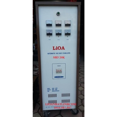 ỔN ÁP LIOA SH3-30KVA 3 PHA