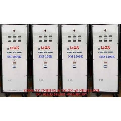 ỔN ÁP LIOA SH3-1200KVA/3 BA PHA