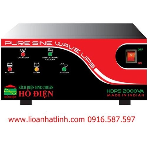 kích điện 2000va 24vdc lên 220vac đại lý kích điện hồ điện