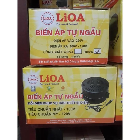 ĐẠI LÝ LIOA TẠI HẢI PHÒNG, ỔN ÁP LIOA TẠI HẢI PHÒNG, SỬA LIOA, BẢO HÀNH LIOA , LH 0982057799