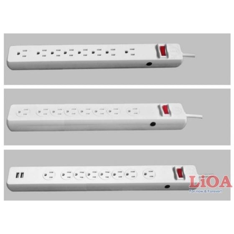 Ổ CẮM LIOA TIÊU CHUẨN MỸ- NHẬT