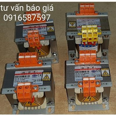 biến áp điều khiển 415v 380v 220v 200v | biến áp vào 1 pha 220v ra 3 pha 380v 200v 220v