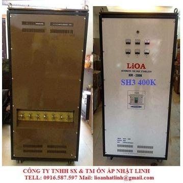 ỔN ÁP LIOA SH3-400KVA/3 BA PHA | CONGTYLIOANHATLINH.COM
