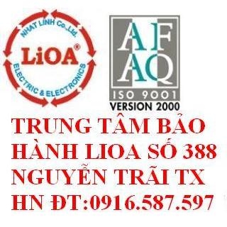 BẢO HÀNH LIOA TẠI HÀ NỘI
