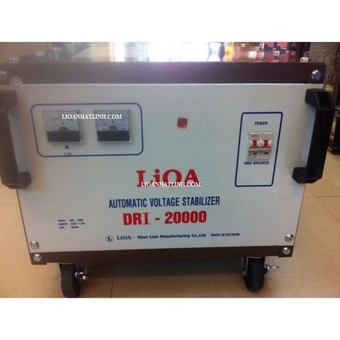 ỔN ÁP LIOA DRI-20000
