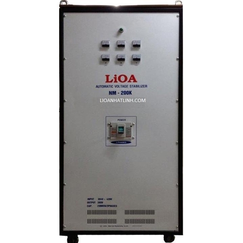 ỔN ÁP LIOA 200KVA SH3-200K