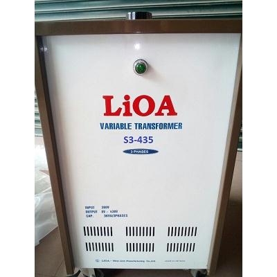 biến áp lioa s3 435