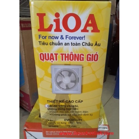 quạt thông gió gắn tường evf15b2