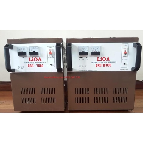 đại lý ổn áp lioa khu vực cầu giấy bán lioa chính hãng giá rẻ