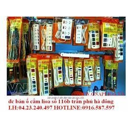 Ổ CẮM ĐA NĂNG LIOA ,3 Ổ ,6Ổ,8 Ổ CẮM ,12 Ổ.