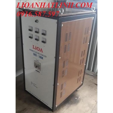ỔN ÁP LIOA SH3-250KVA 3 PHA |ỔN ÁP LIOA 250KW| AVR 250KW