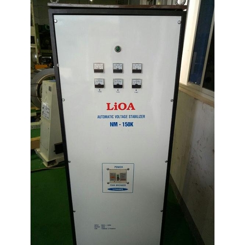 ỔN ÁP LIOA SH3-200KVA 3 PHA