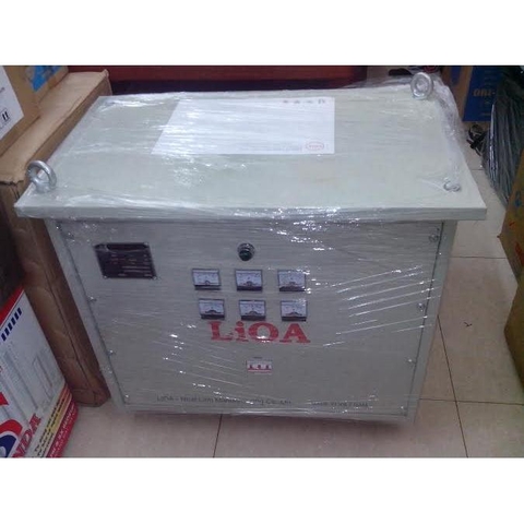 BIẾN ÁP LIOA -BẢNG GIÁ MÁY BIẾN ÁP TỰ NGẪU 380V/220V/200V