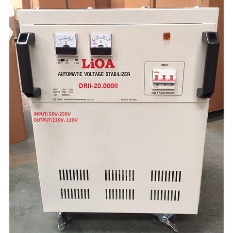 LIOA DRII 20000II DẢI 50V-250V LIOA NHẬT LINH CHÍNH HÃNG