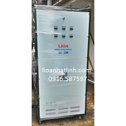 ỔN ÁP LIOA 200KVA SH3-200K